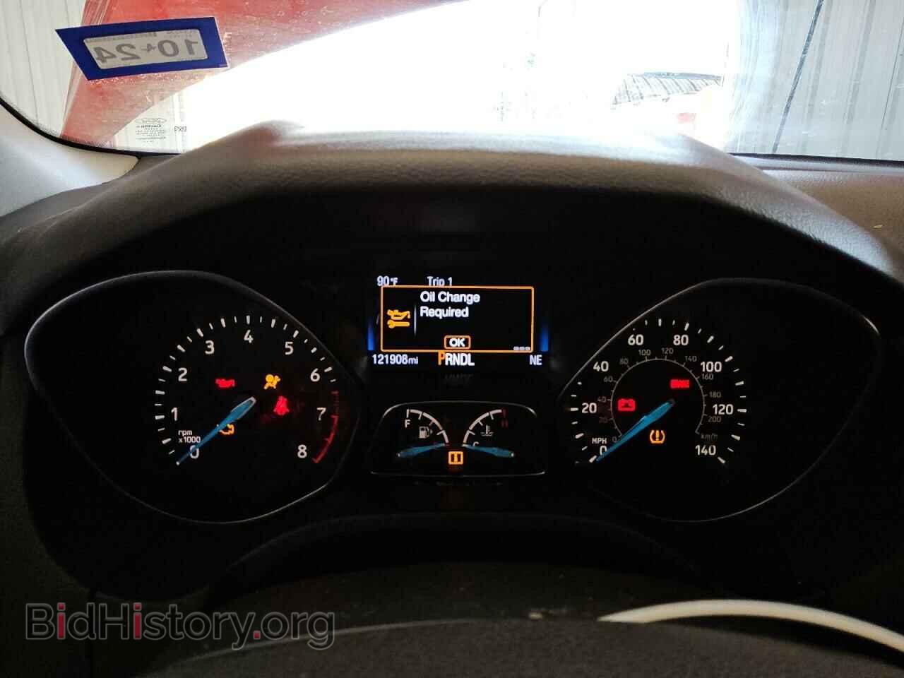 2017 FORD FOCUS - VIN: 1FADP3F20HL210475 - Photo 9