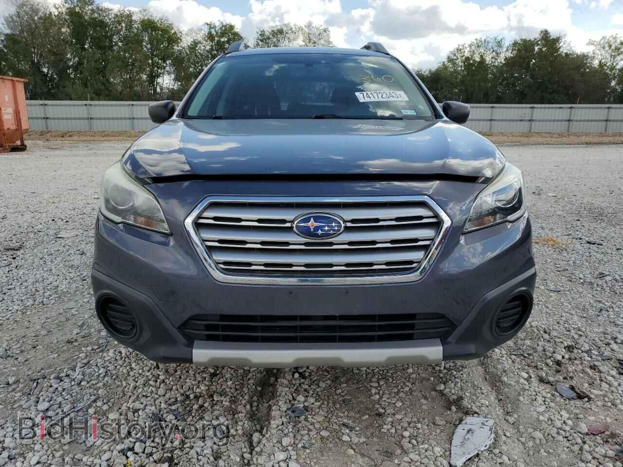 2017 SUBARU OUTBACK - VIN: 4S4BSAAC9H3238341 - Фото 5