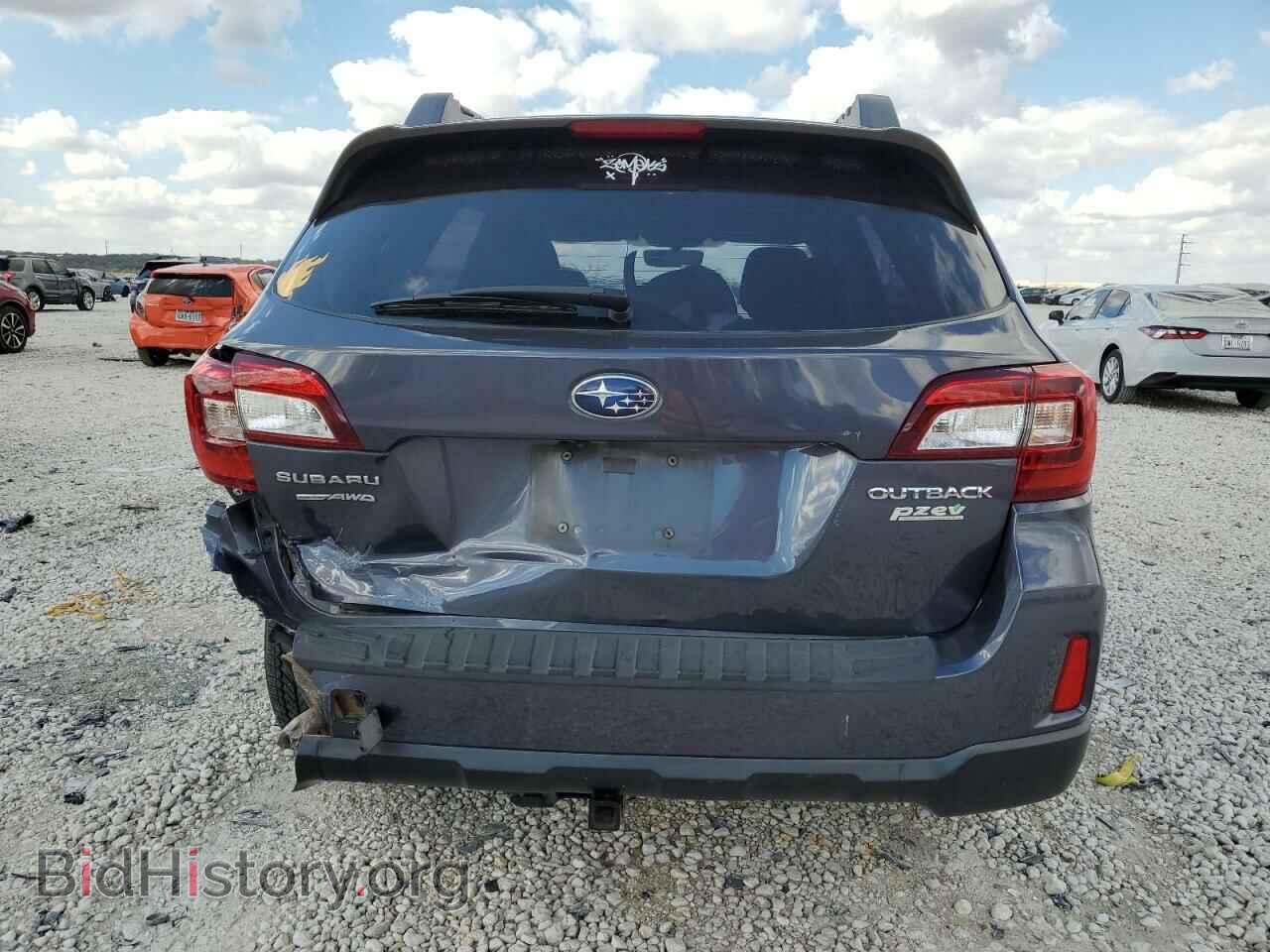 2017 SUBARU OUTBACK - VIN: 4S4BSAAC9H3238341 - Фото 6