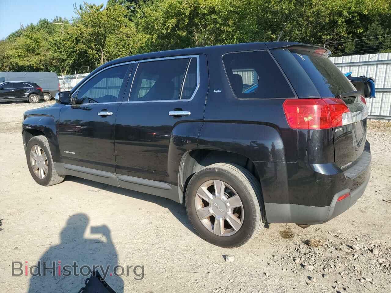 2012 GMC TERRAIN - VIN: 2GKALMEK5C6234504 - Photo 2