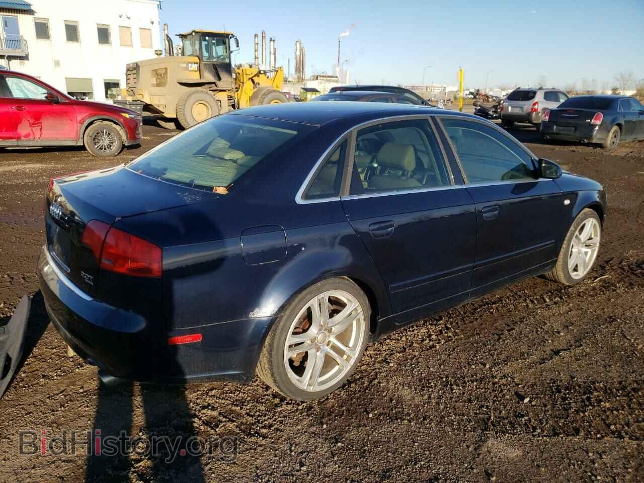 2006 AUDI A4 - VIN: WAUDF78E06A002677 - Фото 3