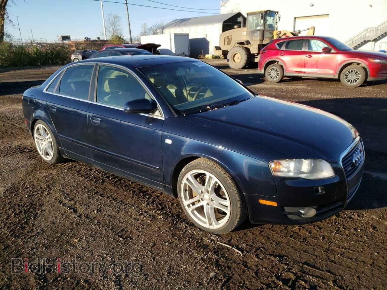 2006 AUDI A4 - VIN: WAUDF78E06A002677 - Фото 4