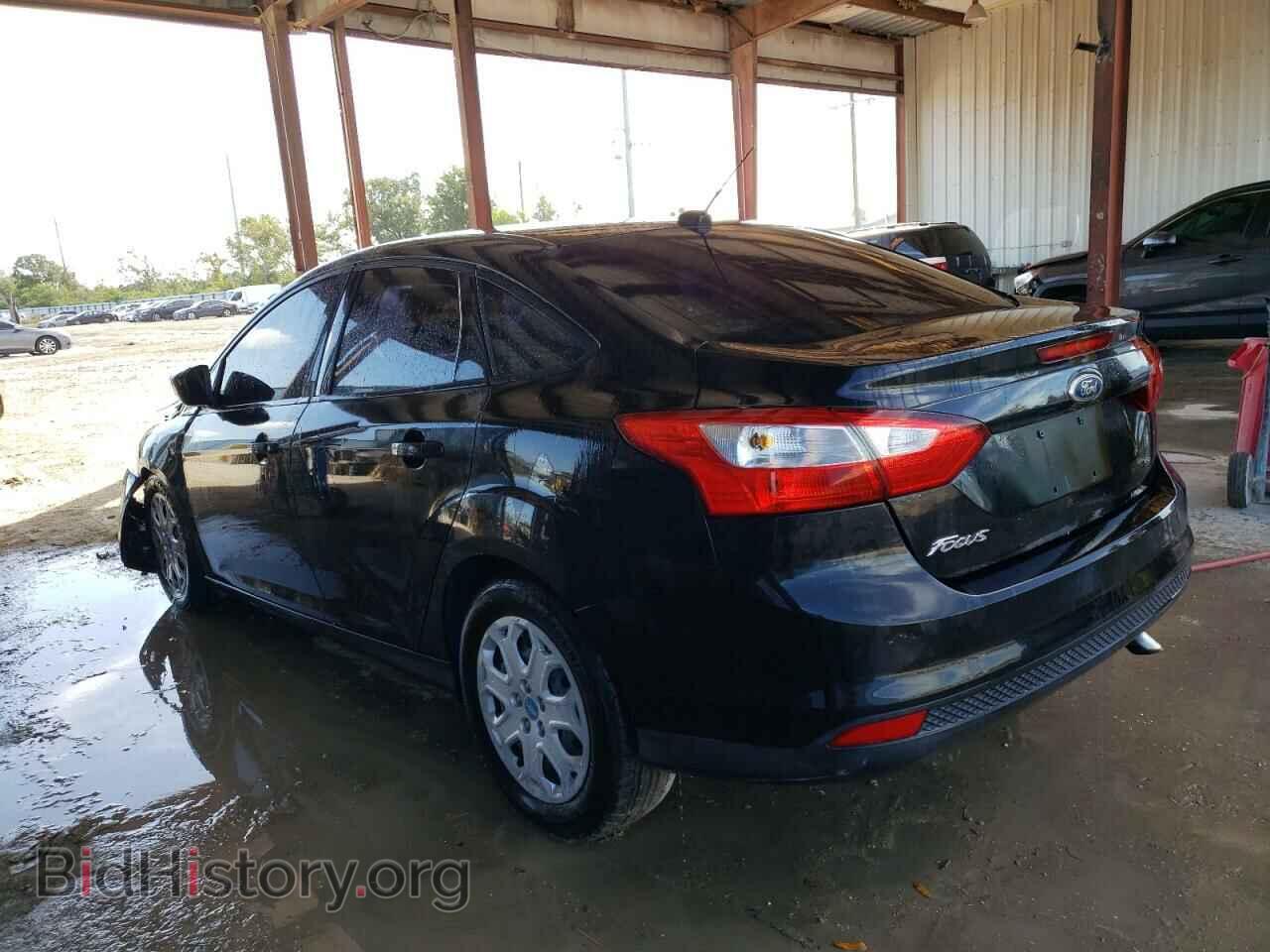 2012 FORD FOCUS - VIN: 1FAHP3F22CL163265 - Фото 2