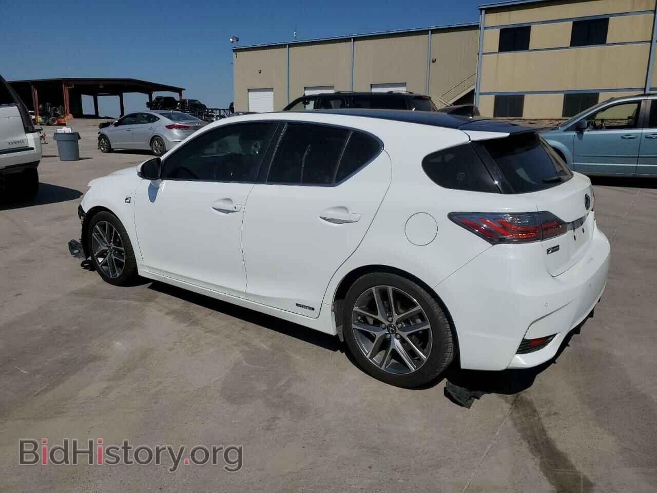 2015 LEXUS CT 200 - VIN: JTHKD5BH3F2236358 - Photo 2