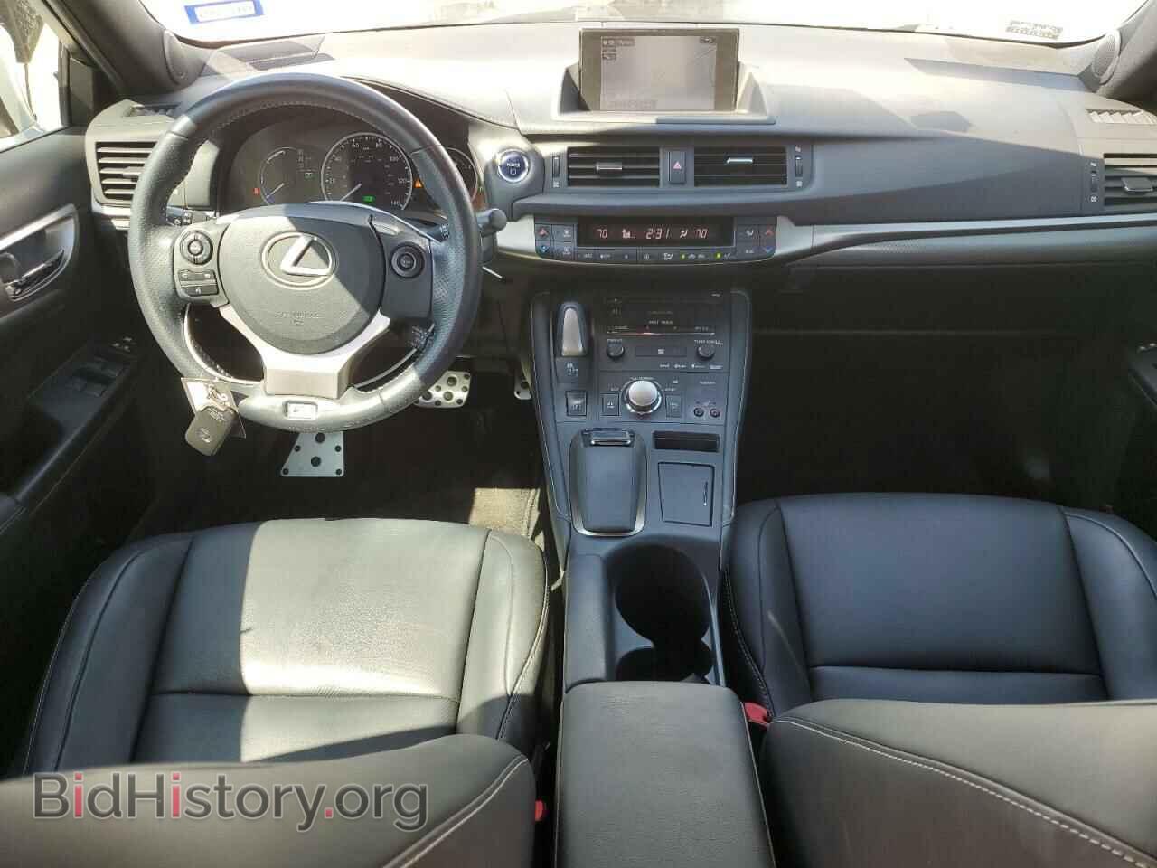 2015 LEXUS CT 200 - VIN: JTHKD5BH3F2236358 - Photo 8