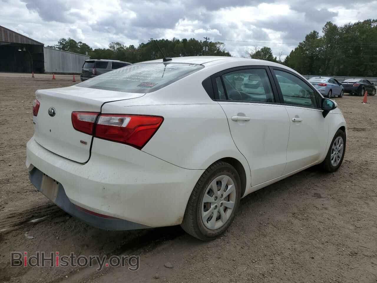 2016 KIA RIO - VIN: KNADM4A36G6662871 - Фото 3