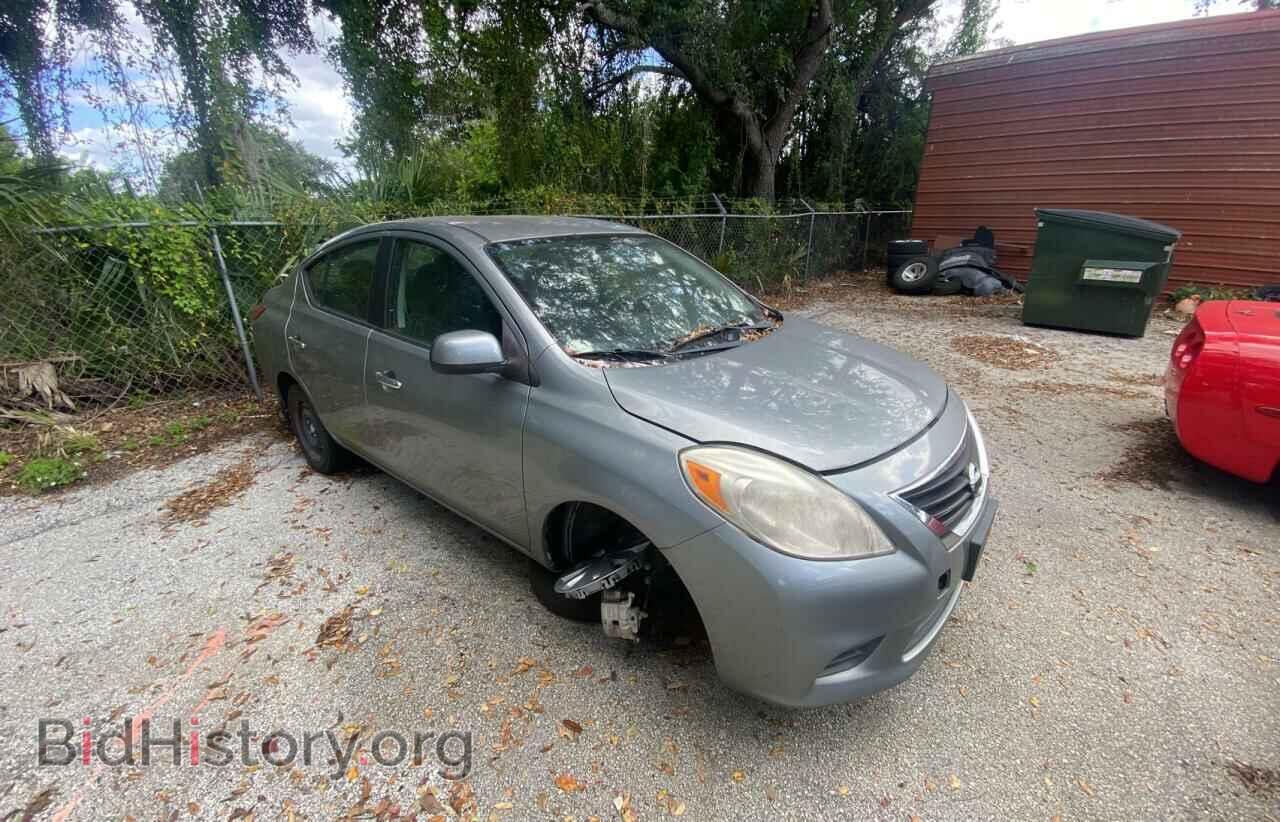 Photo 3N1CN7AP1CL864729 - NISSAN VERSA 2012