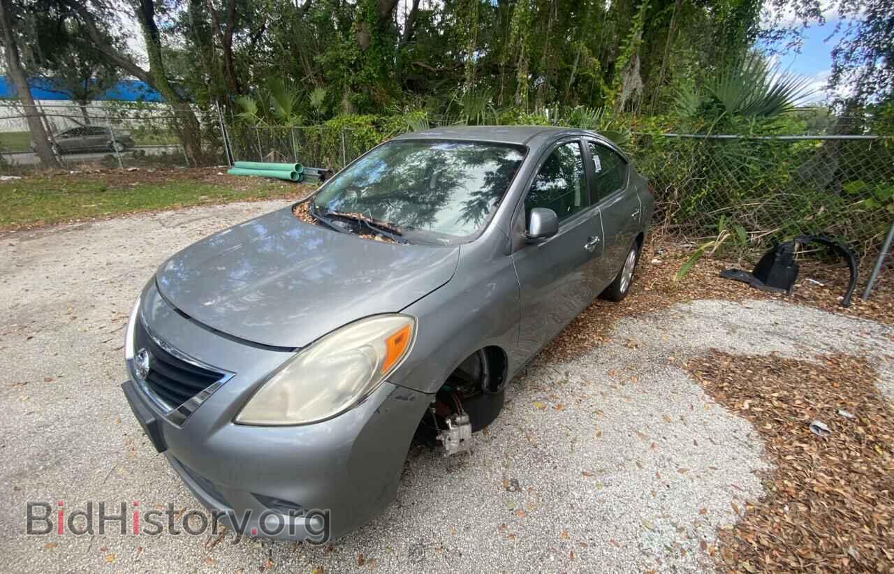 2012 NISSAN VERSA - VIN: 3N1CN7AP1CL864729 - Photo 2