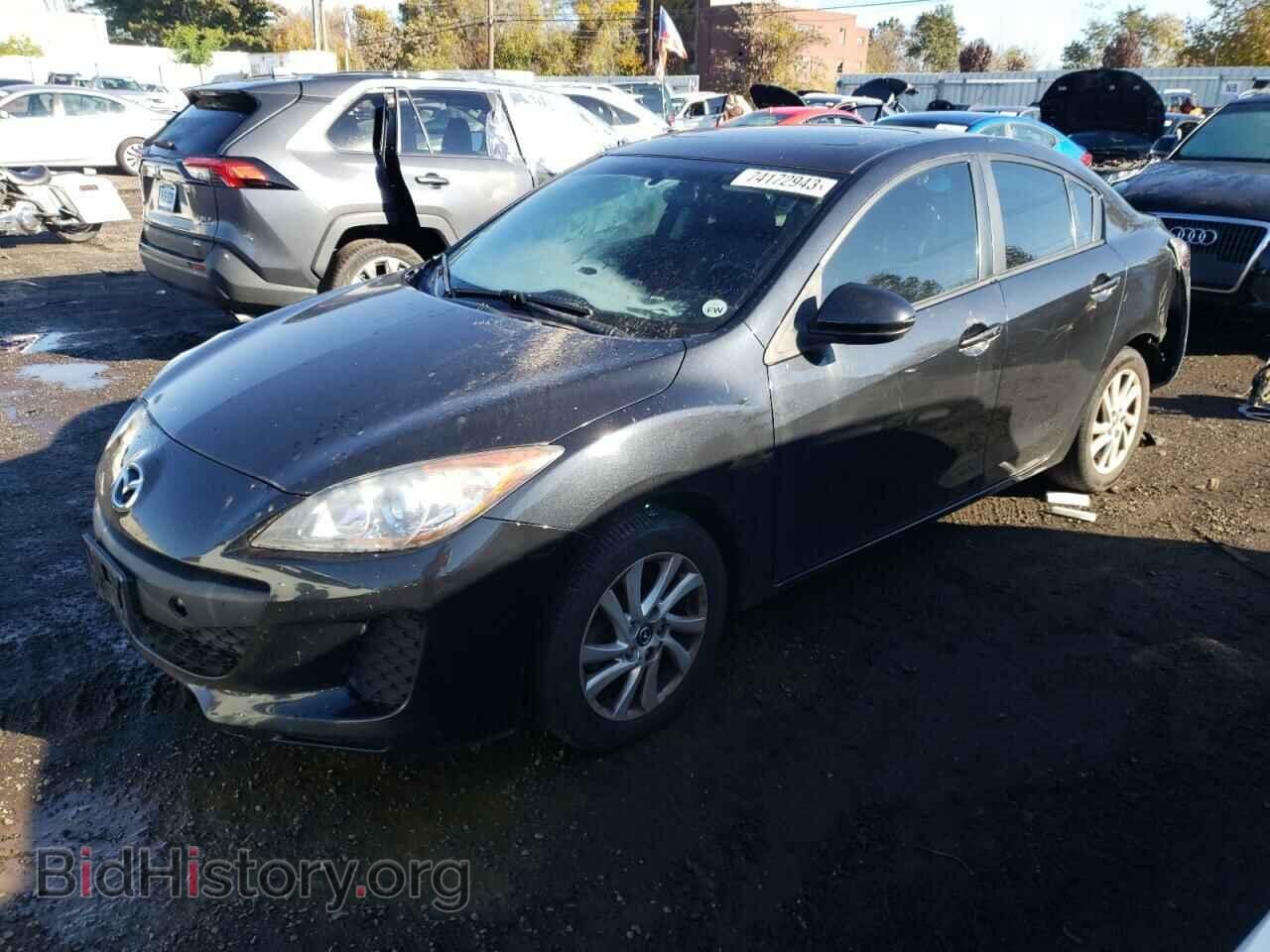 Photo JM1BL1WP2D1823541 - MAZDA 3 2013