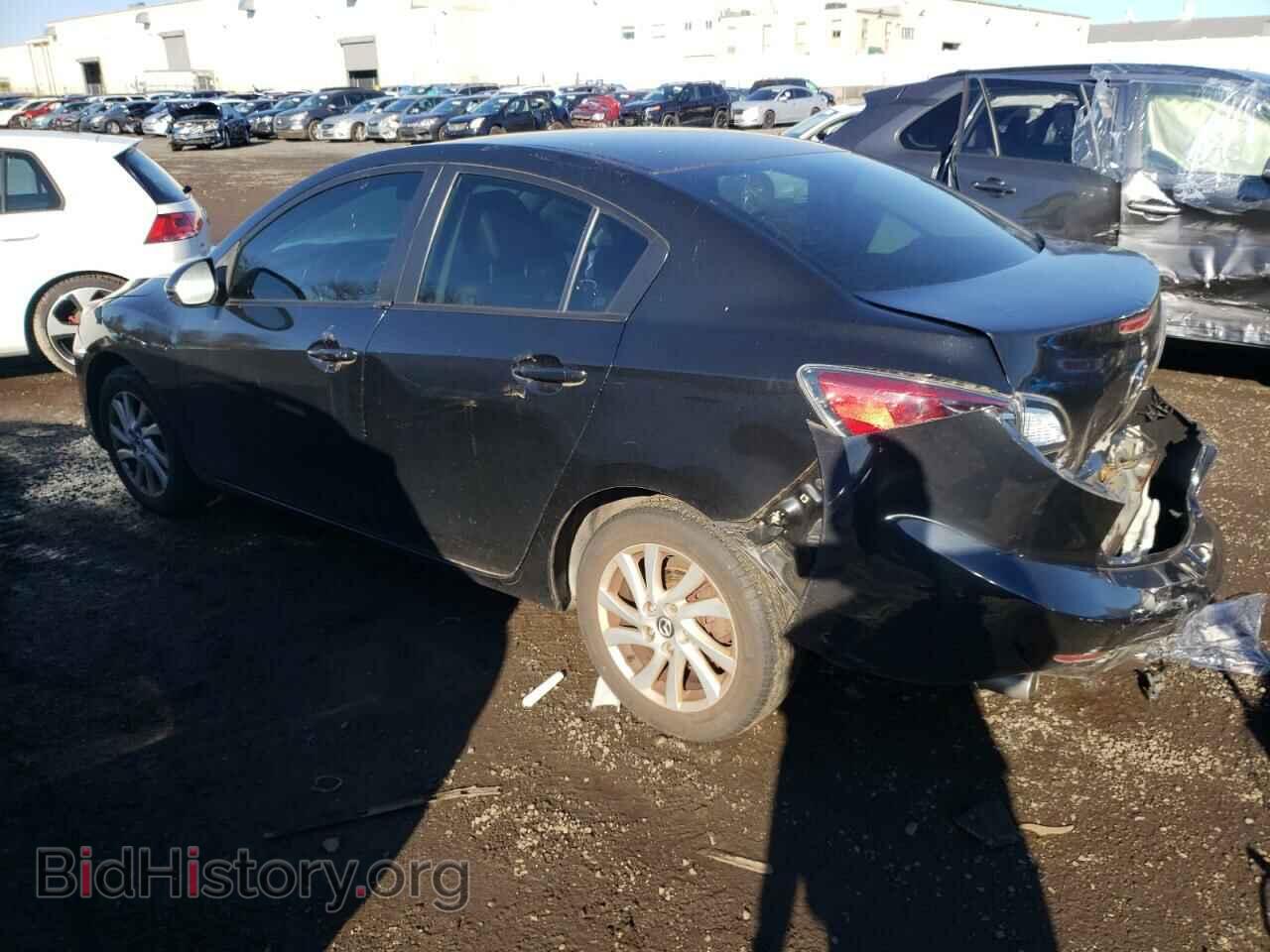 2013 MAZDA 3 - VIN: JM1BL1WP2D1823541 - Photo 2