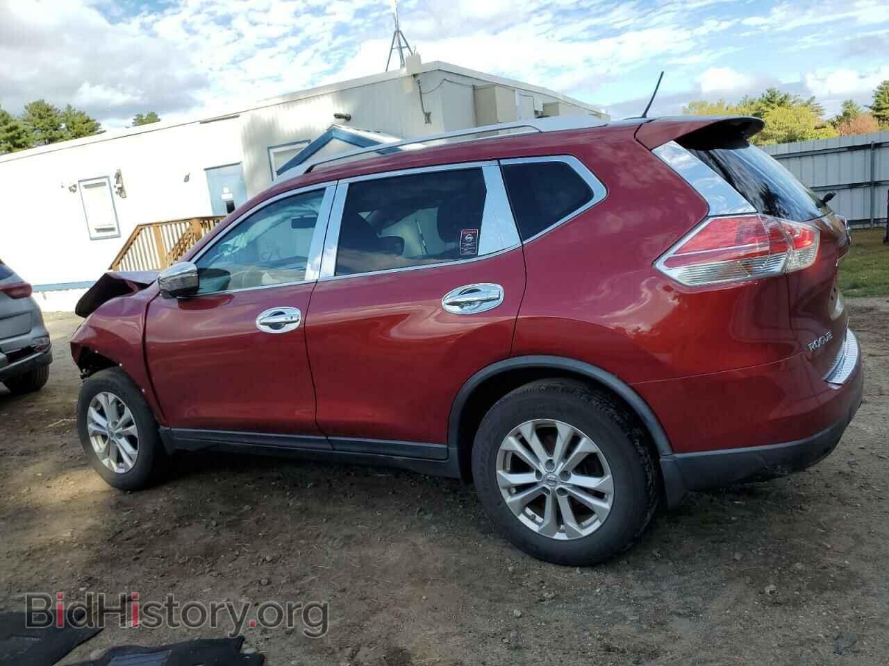 2015 NISSAN ROGUE - VIN: KNMAT2MV1FP519135 - Фото 2