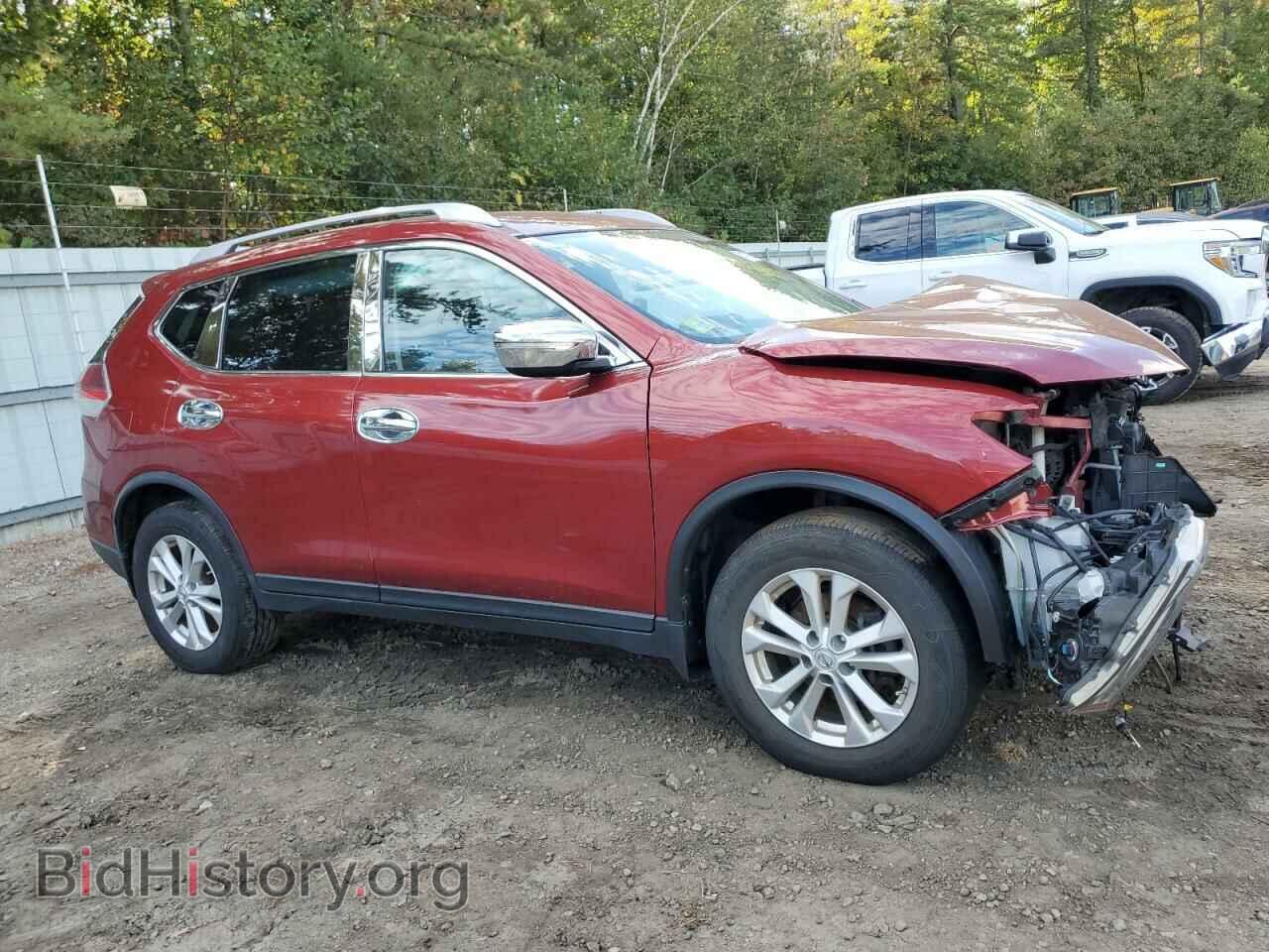 2015 NISSAN ROGUE - VIN: KNMAT2MV1FP519135 - Фото 4