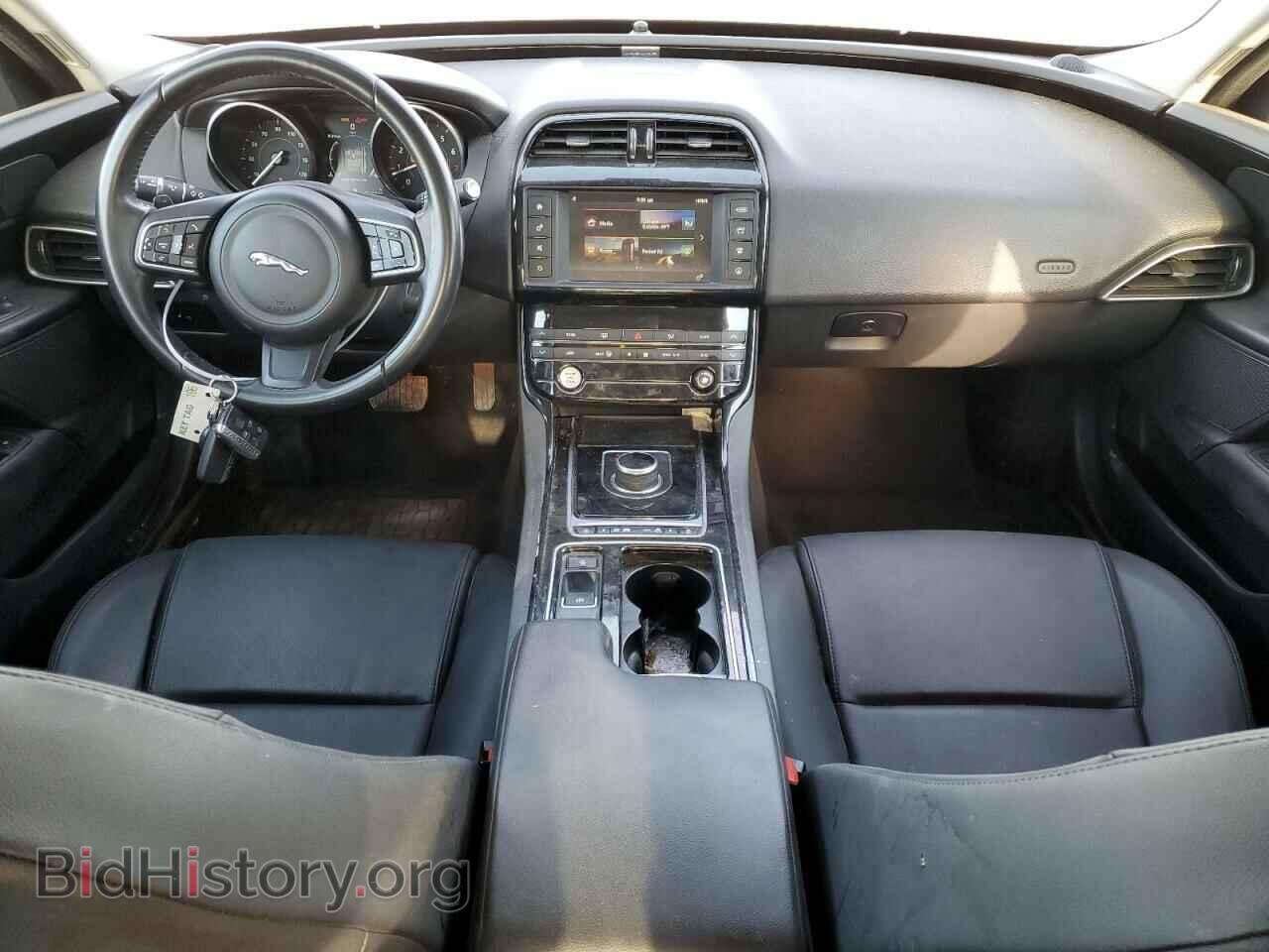2018 JAGUAR XE - VIN: SAJAR4FX5JCP27027 - Фото 8