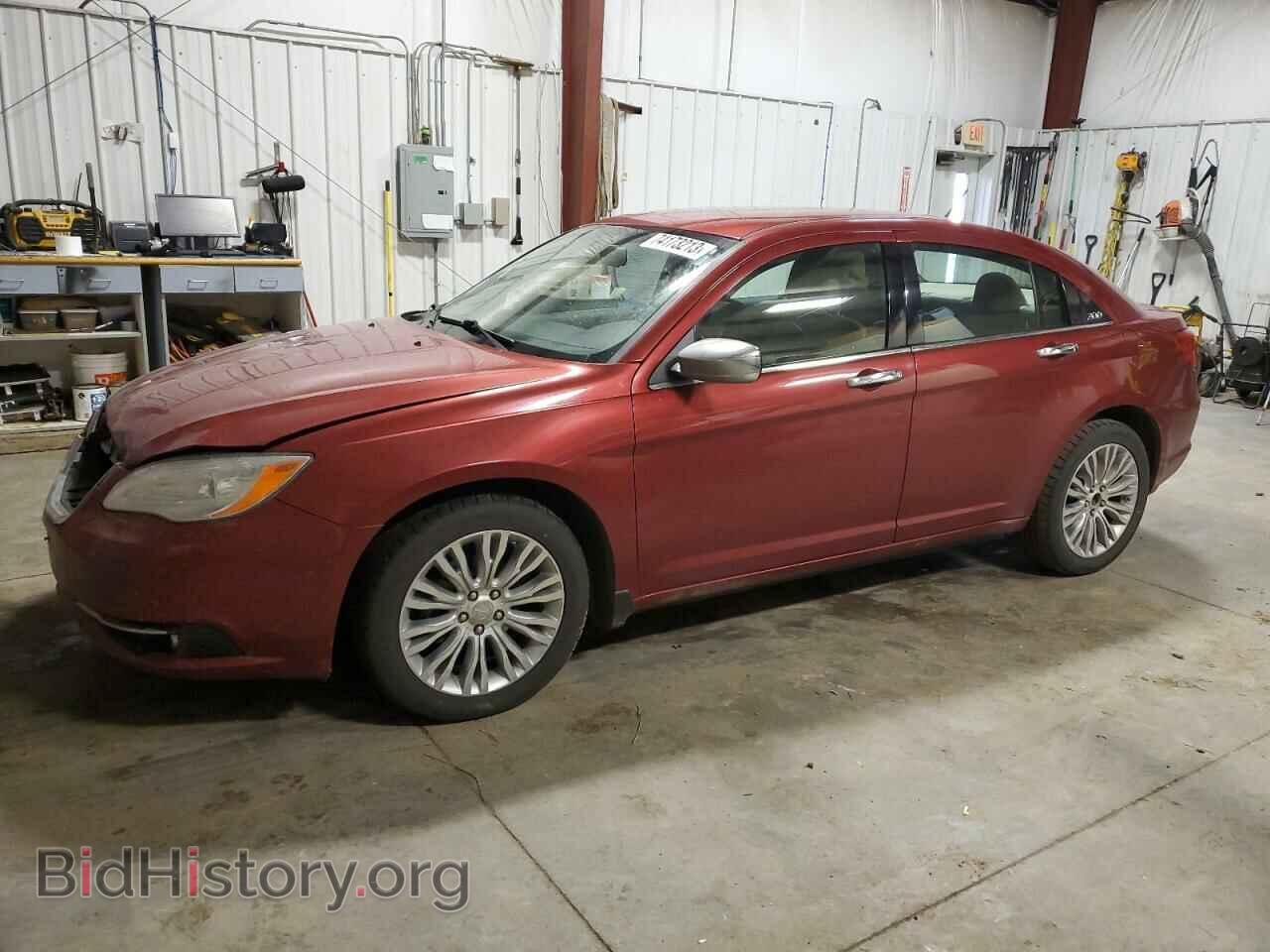 Фотография 1C3CCBCG5CN217869 - CHRYSLER 200 2012