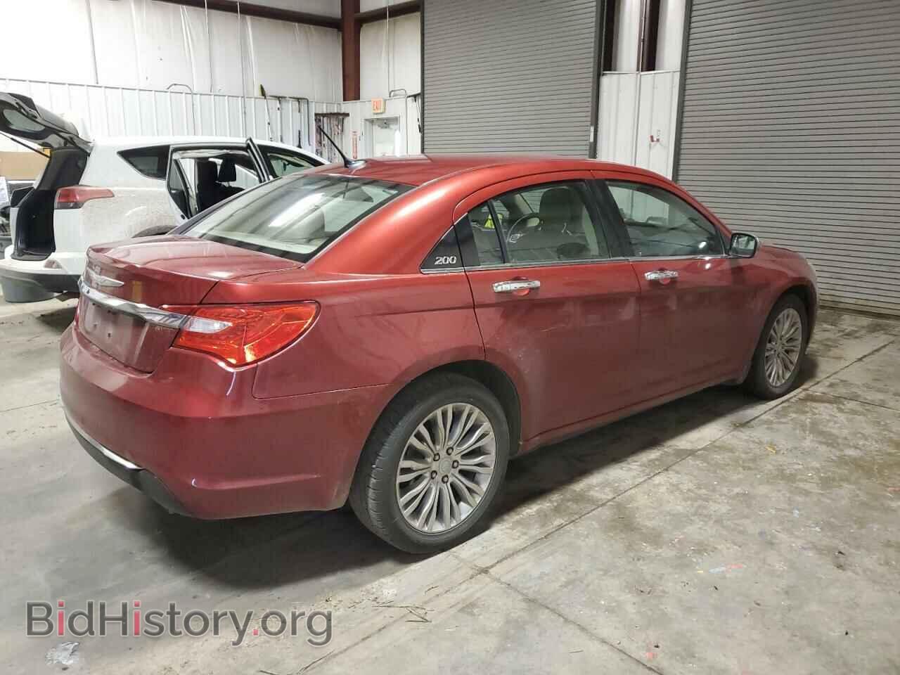 2012 CHRYSLER 200 - VIN: 1C3CCBCG5CN217869 - Photo 3