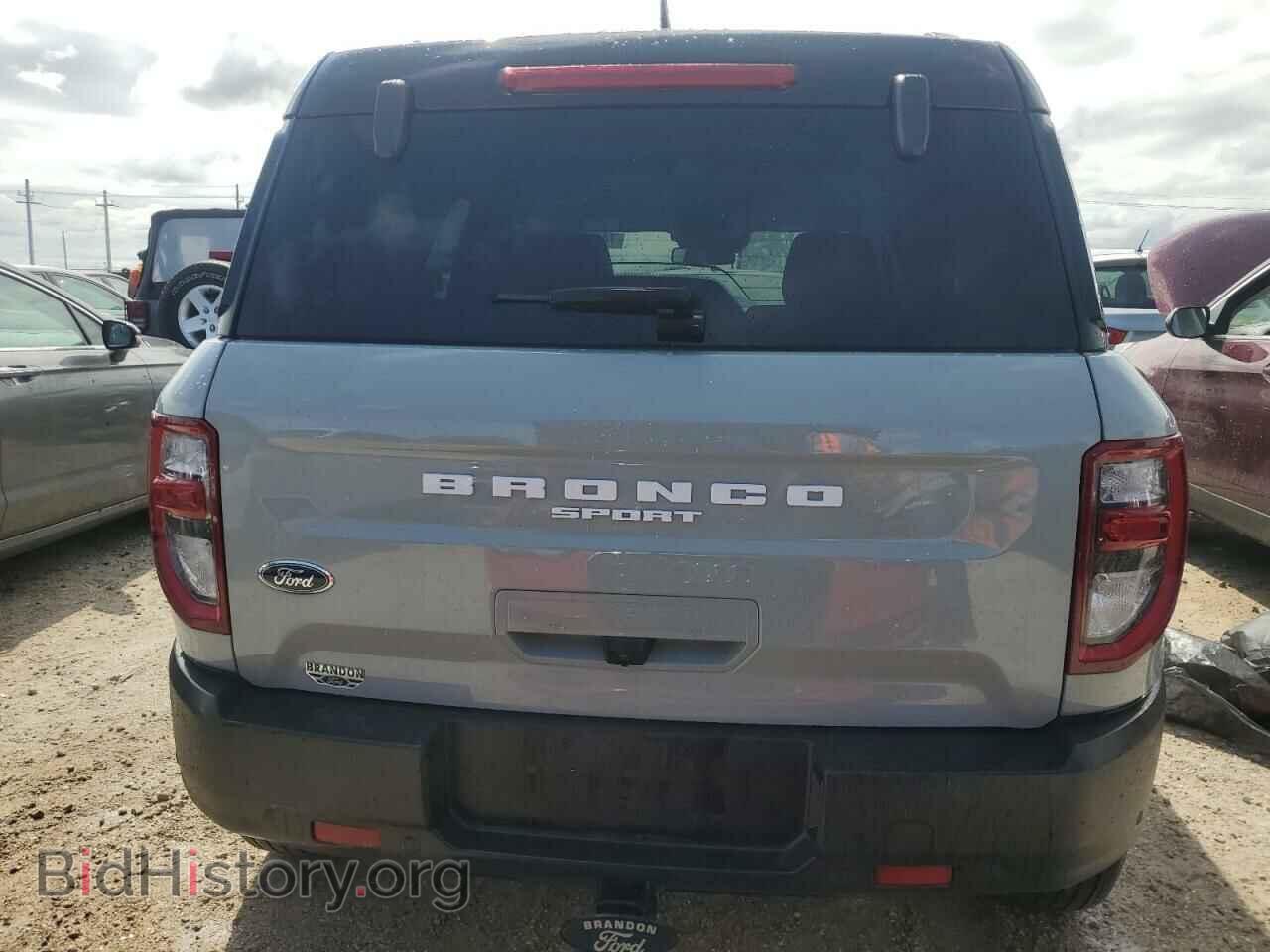 2022 FORD BRONCO - VIN: 3FMCR9C61NRE30730 - Фото 6