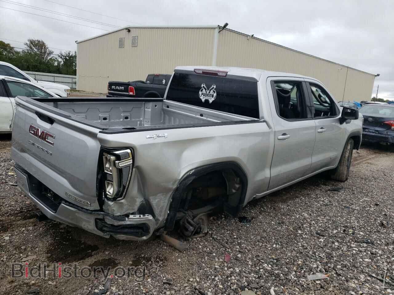 2020 GMC SIERRA - VIN: 3GTU9CED5LG103998 - Фото 3