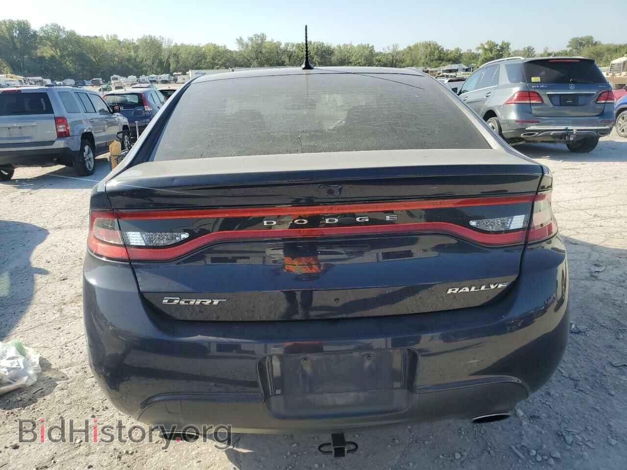2016 DODGE DART - VIN: 1C3CDFBB3GD630007 - Фото 6