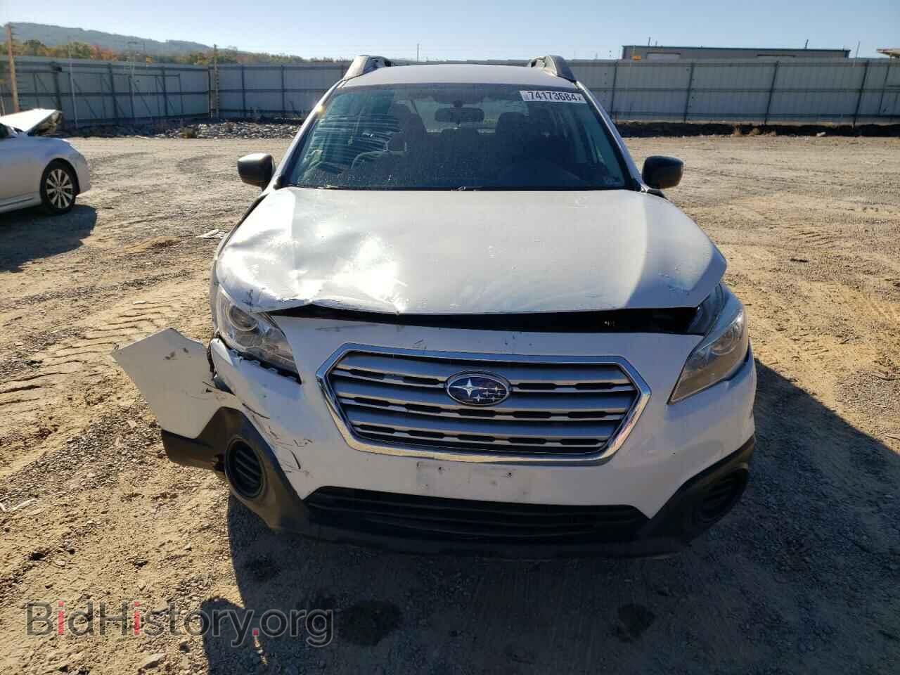 2017 SUBARU OUTBACK - VIN: 4S4BSAAC2H3379168 - Фото 5