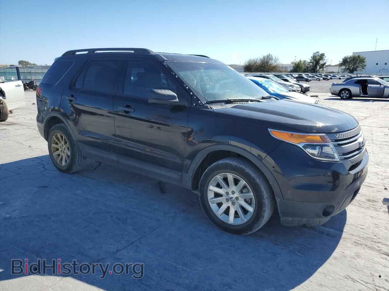 2013 FORD EXPLORER - VIN: 1FM5K8B85DGA47566 - Фото 4