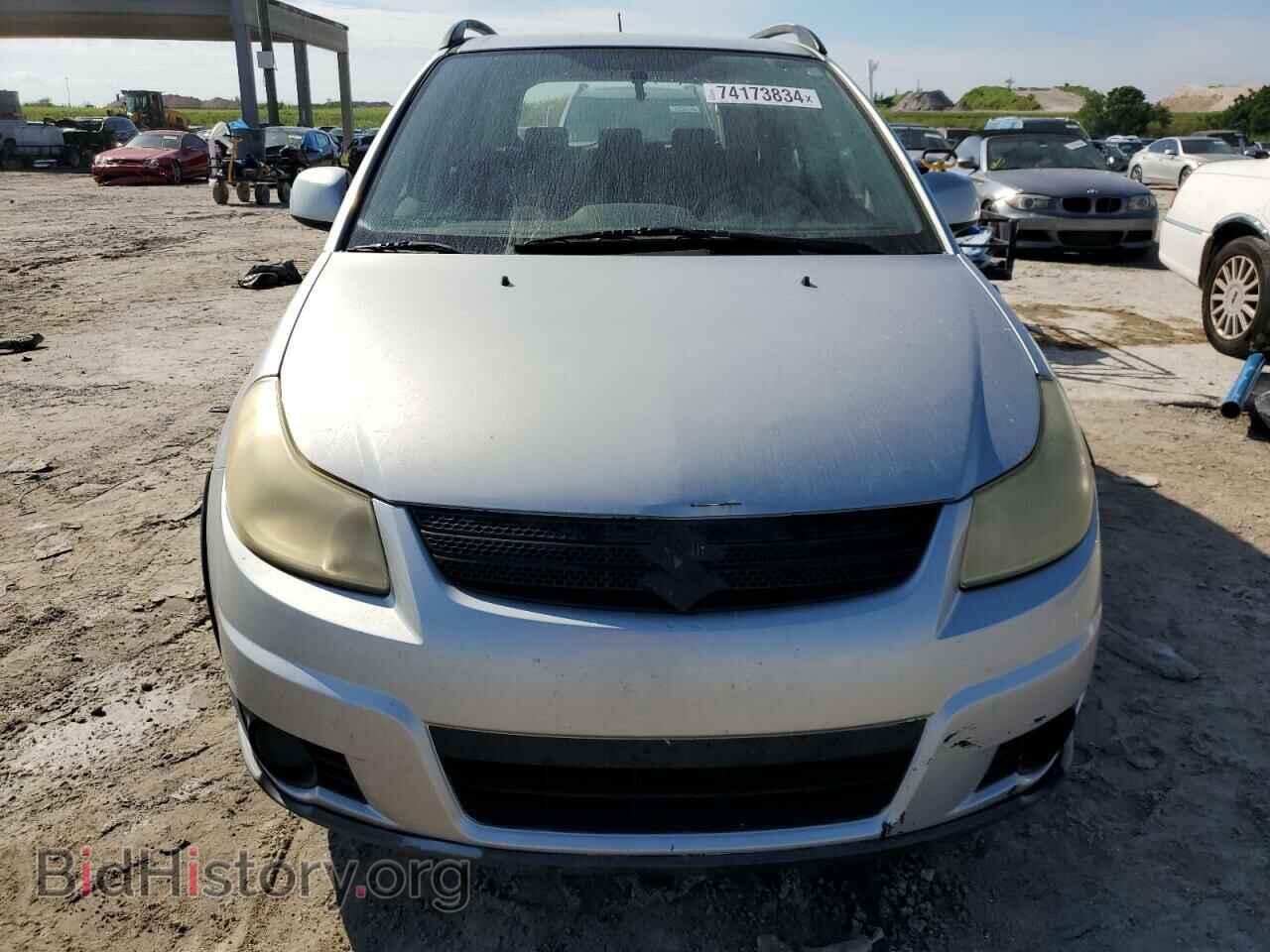 2007 SUZUKI SX4 - VIN: JS2YB413875101738 - Фото 5