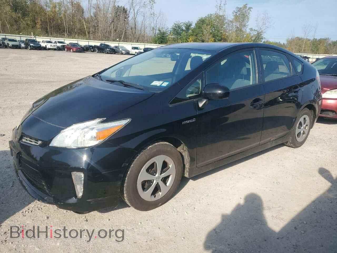 Фотография JTDKN3DU9D5586683 - TOYOTA PRIUS 2013