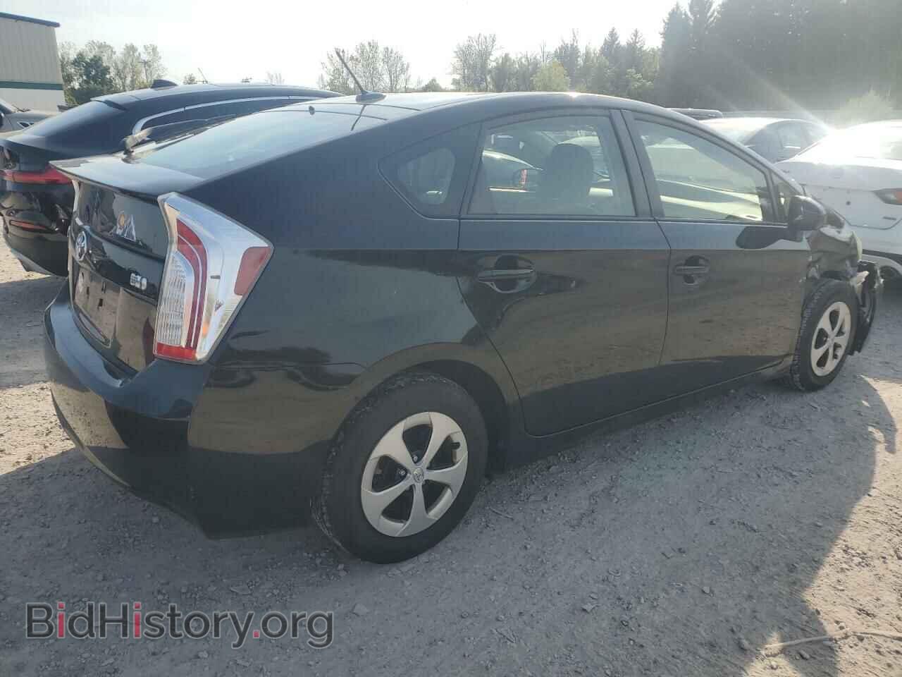 2013 TOYOTA PRIUS - VIN: JTDKN3DU9D5586683 - Фото 3
