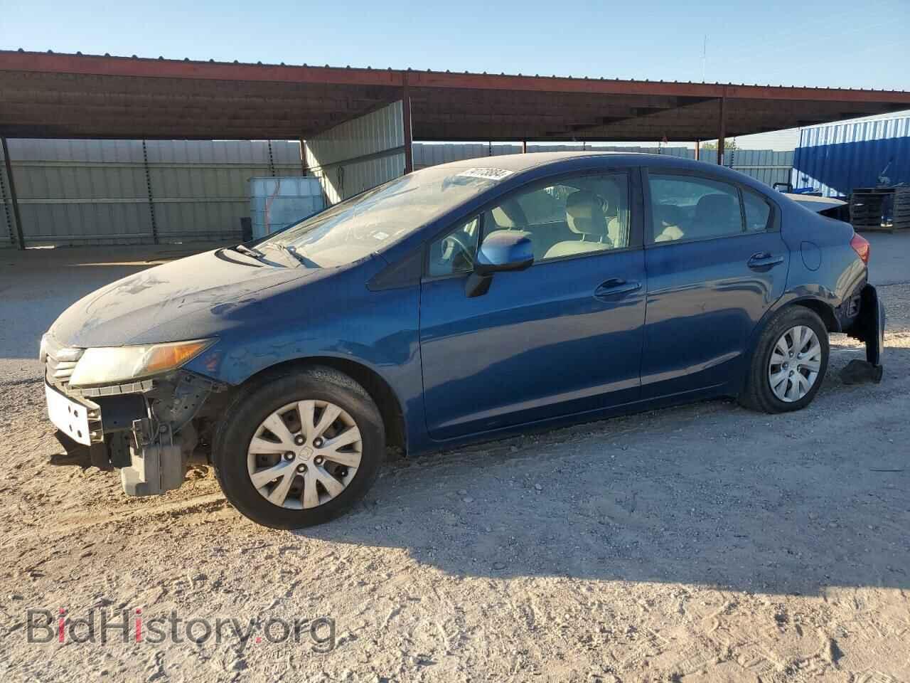 Фотография 2HGFB2F5XCH582449 - HONDA CIVIC 2012