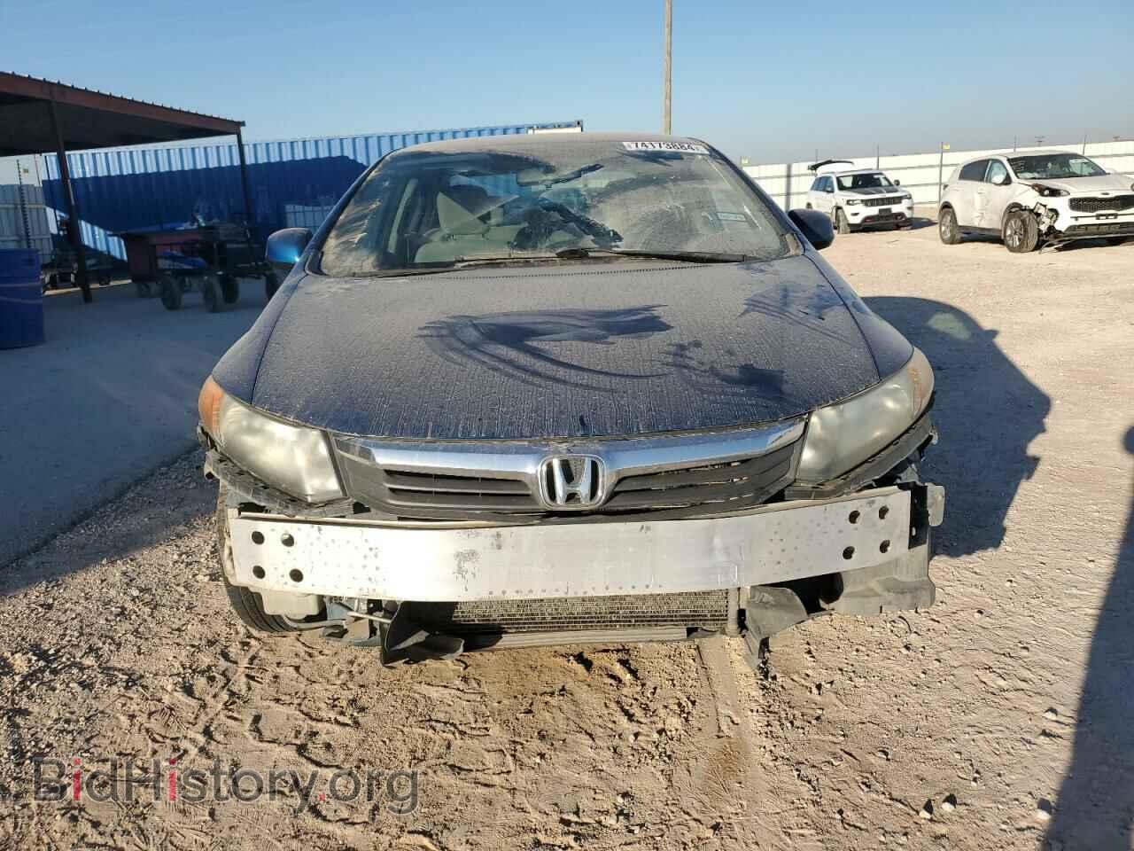 2012 HONDA CIVIC - VIN: 2HGFB2F5XCH582449 - Фото 5