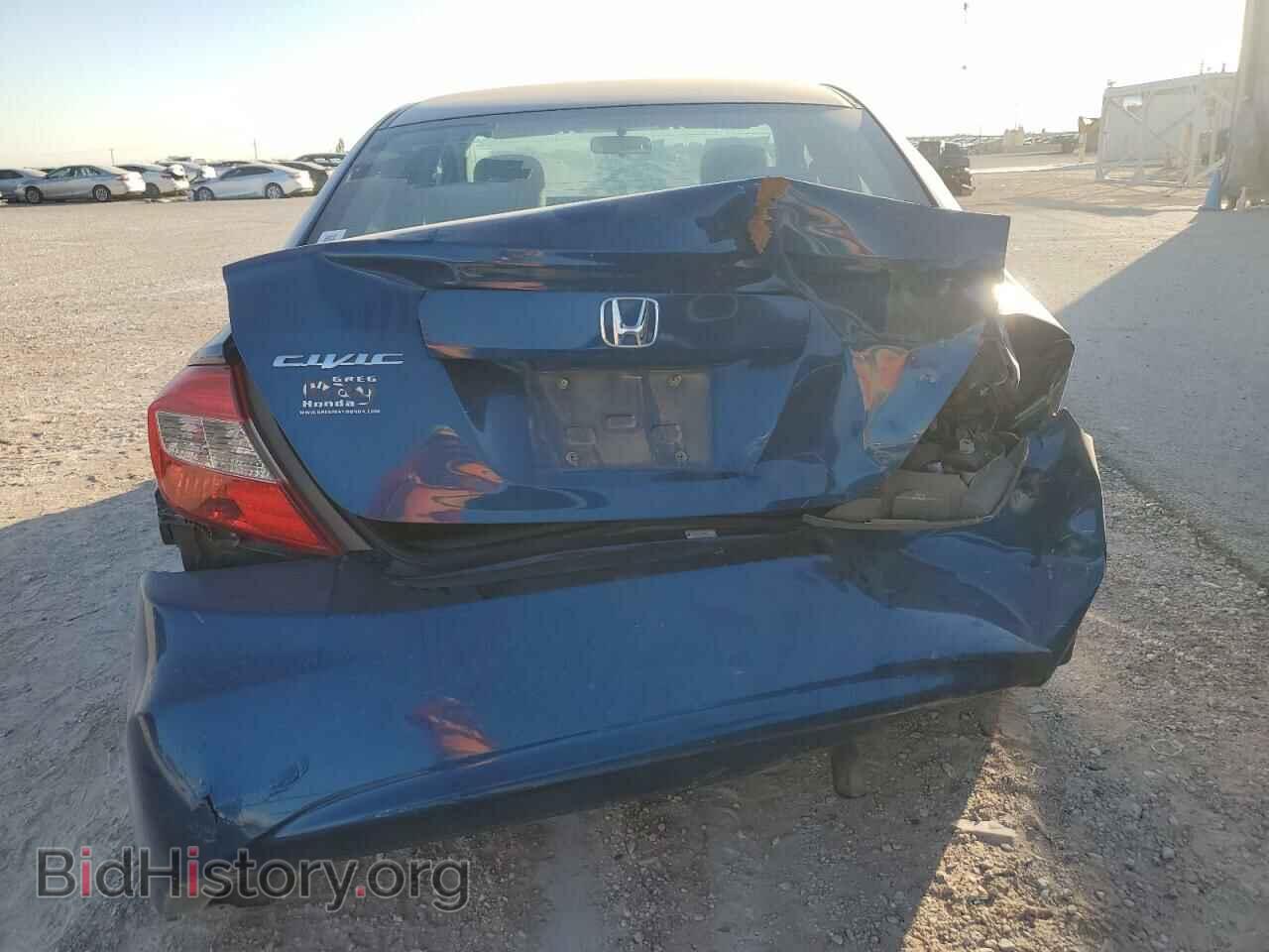 2012 HONDA CIVIC - VIN: 2HGFB2F5XCH582449 - Фото 6