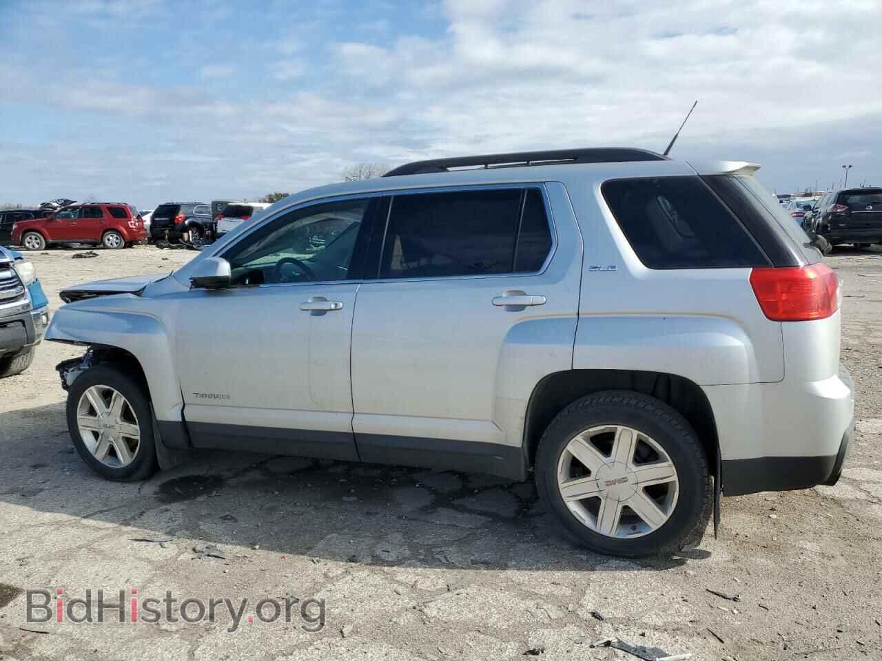 2010 GMC TERRAIN - VIN: 2CTFLDEY0A6311397 - Фото 2
