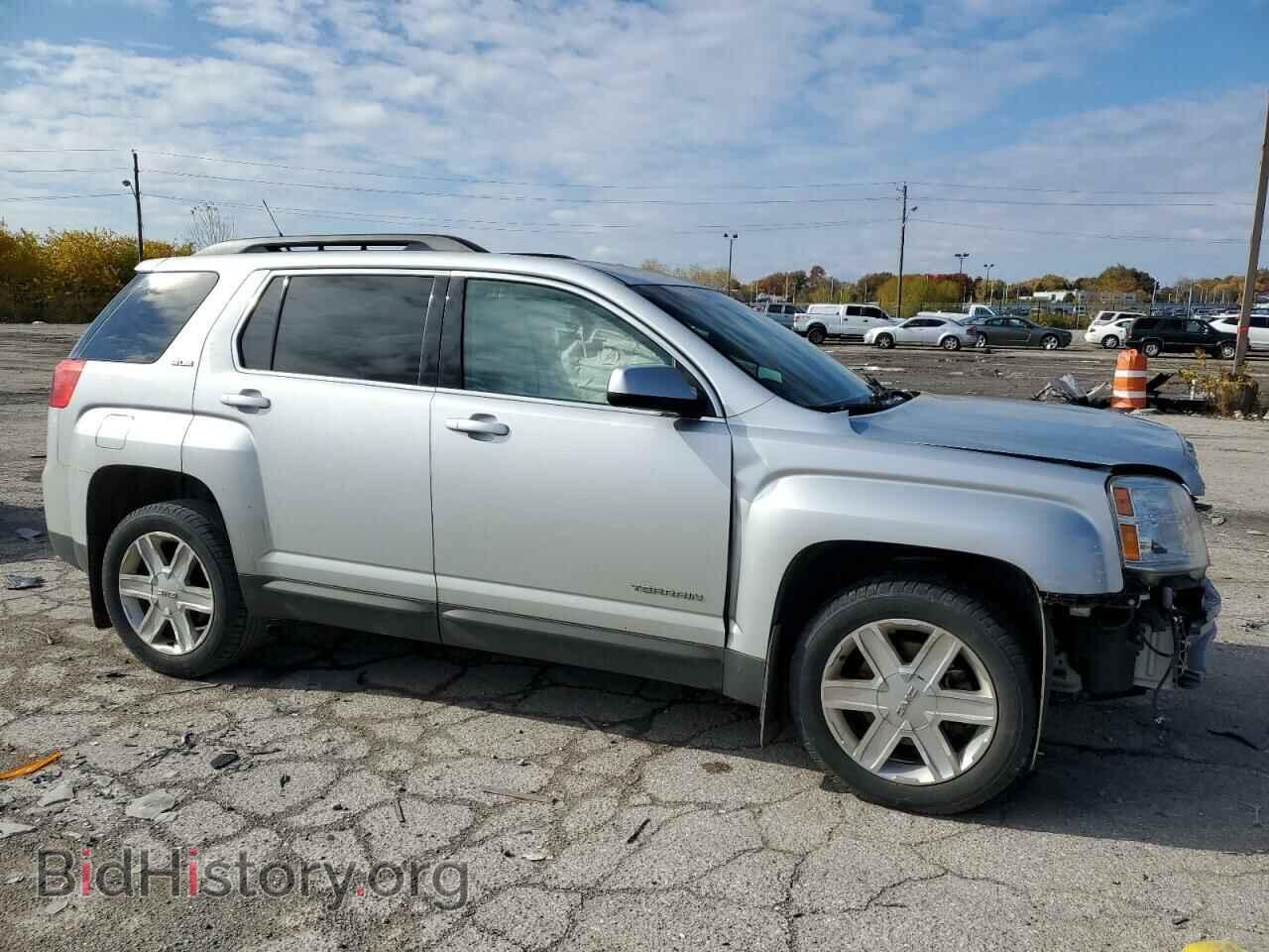 2010 GMC TERRAIN - VIN: 2CTFLDEY0A6311397 - Фото 4