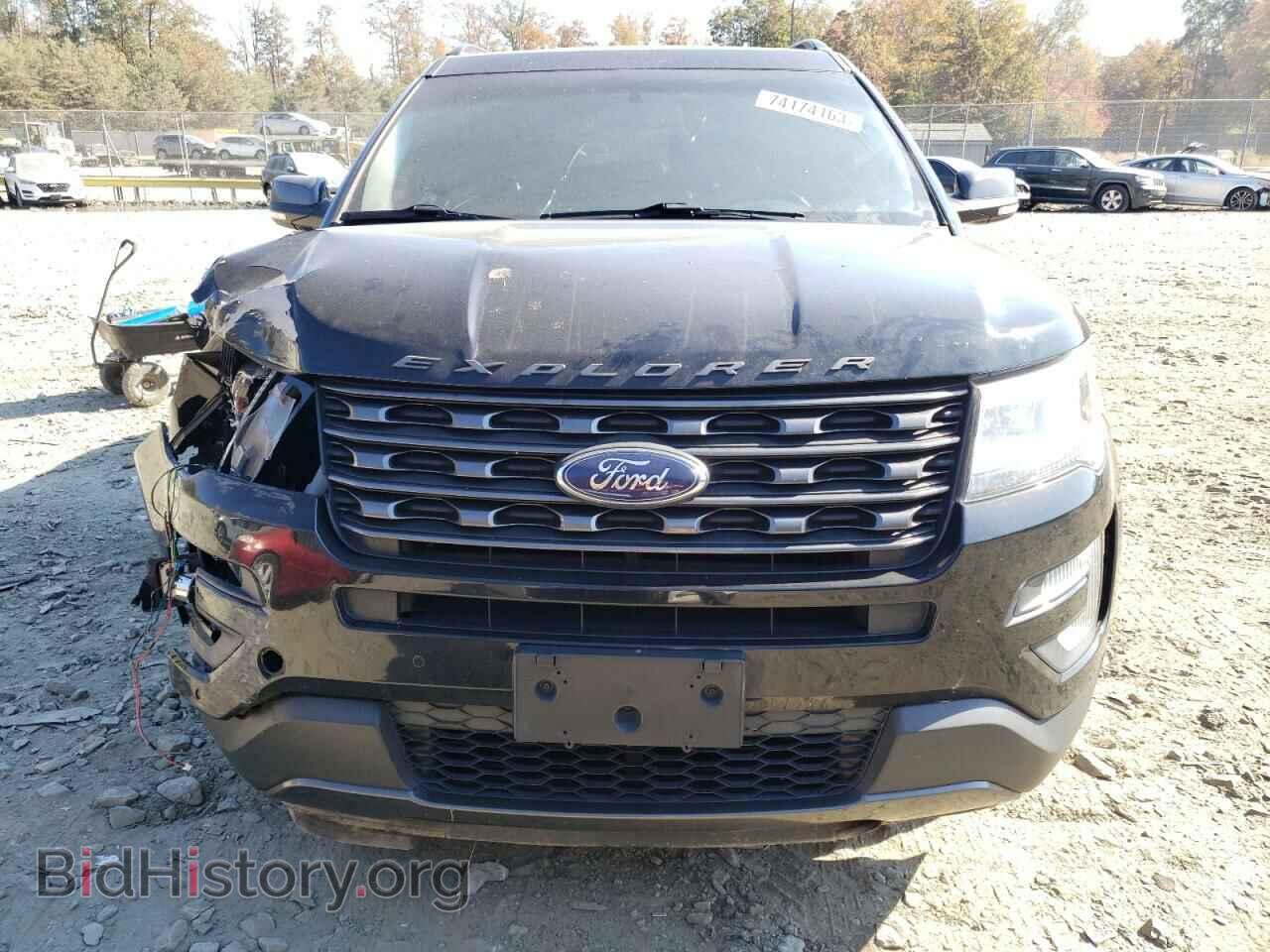 2017 FORD EXPLORER - VIN: 1FM5K8D82HGC17059 - Фото 5