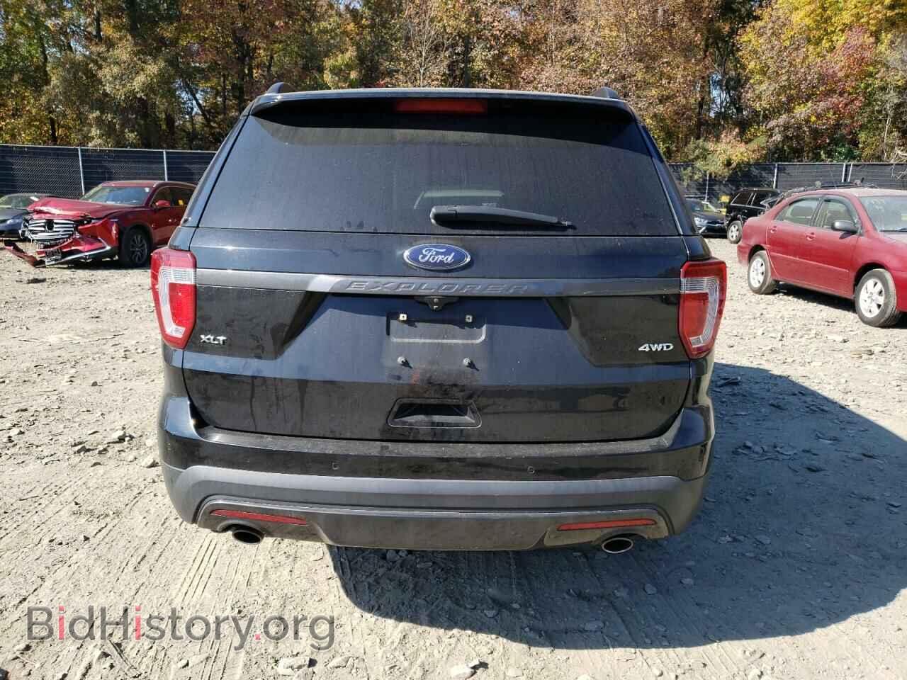 2017 FORD EXPLORER - VIN: 1FM5K8D82HGC17059 - Фото 6