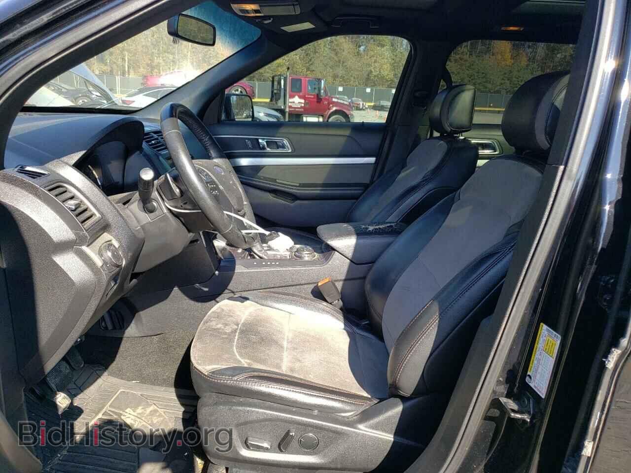 2017 FORD EXPLORER - VIN: 1FM5K8D82HGC17059 - Фото 7