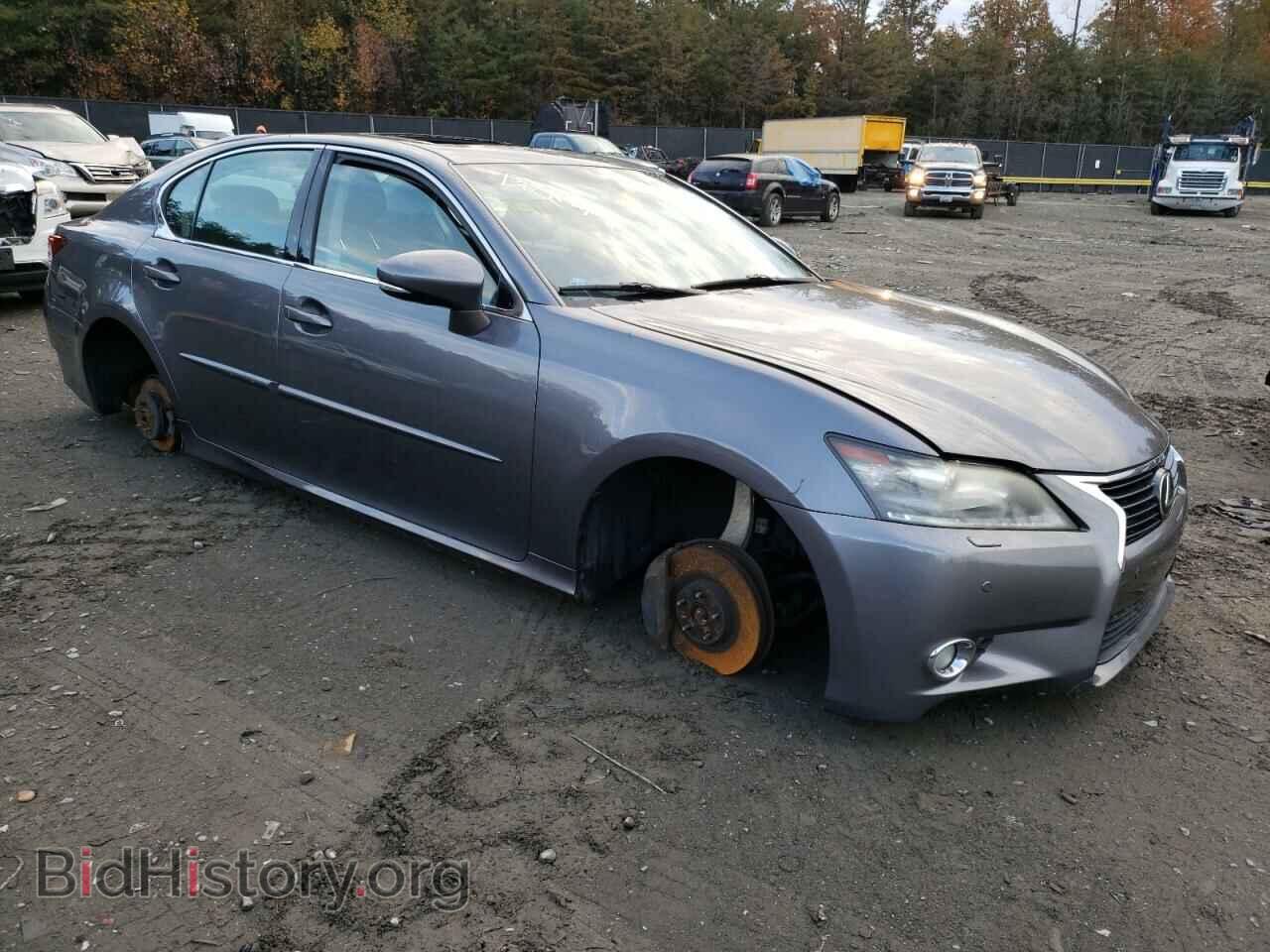 2013 LEXUS GS350 - VIN: JTHCE1BL4D5006743 - Фото 4