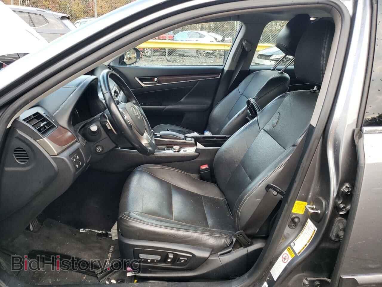 2013 LEXUS GS350 - VIN: JTHCE1BL4D5006743 - Фото 7