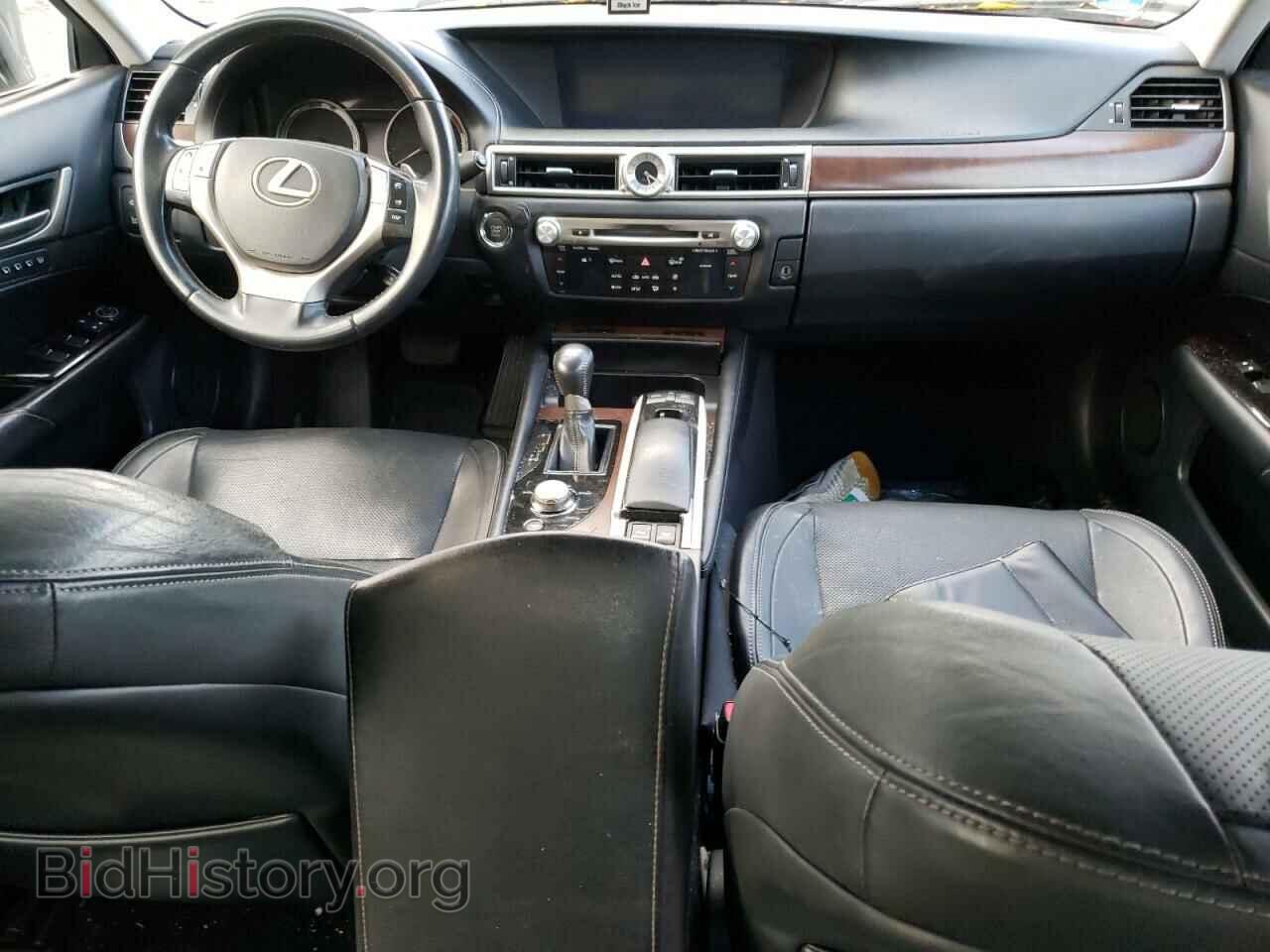 2013 LEXUS GS350 - VIN: JTHCE1BL4D5006743 - Фото 8