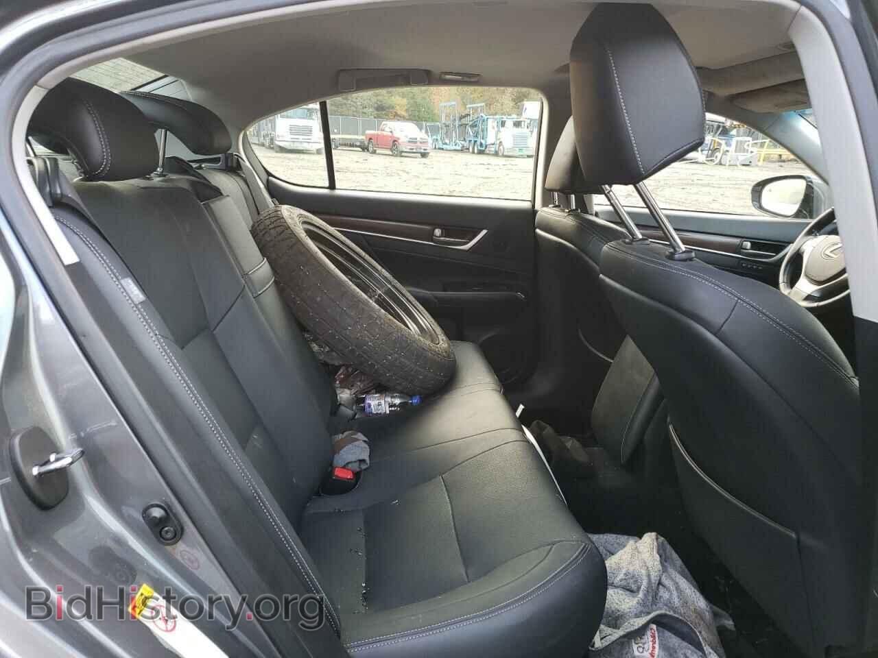 2013 LEXUS GS350 - VIN: JTHCE1BL4D5006743 - Фото 10