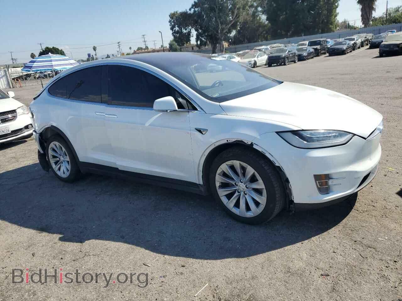 2017 TESLA MODEL X - VIN: 5YJXCBE28HF054123 - Photo 4
