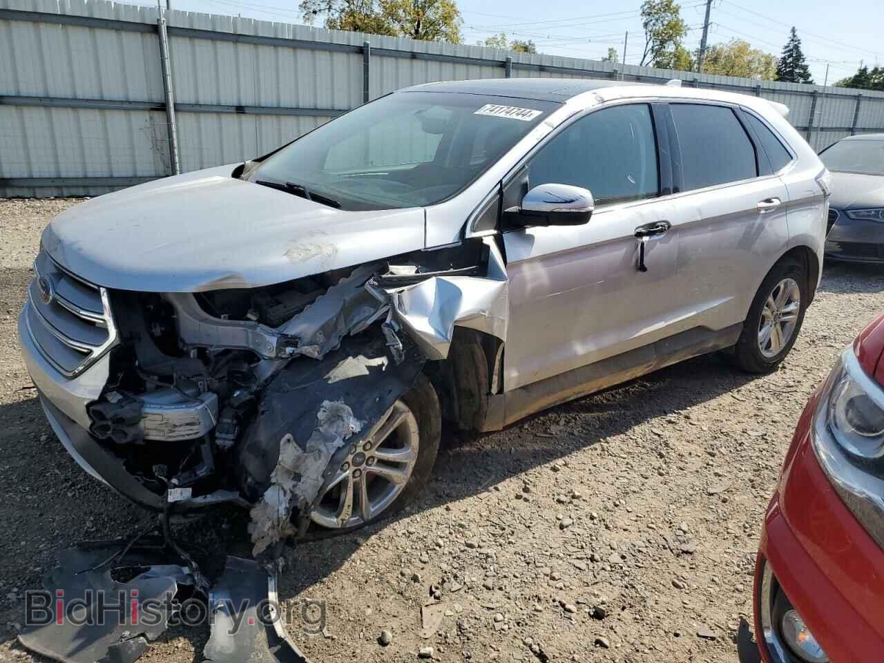 Фотография 2FMPK4J85GBB62280 - FORD EDGE 2016