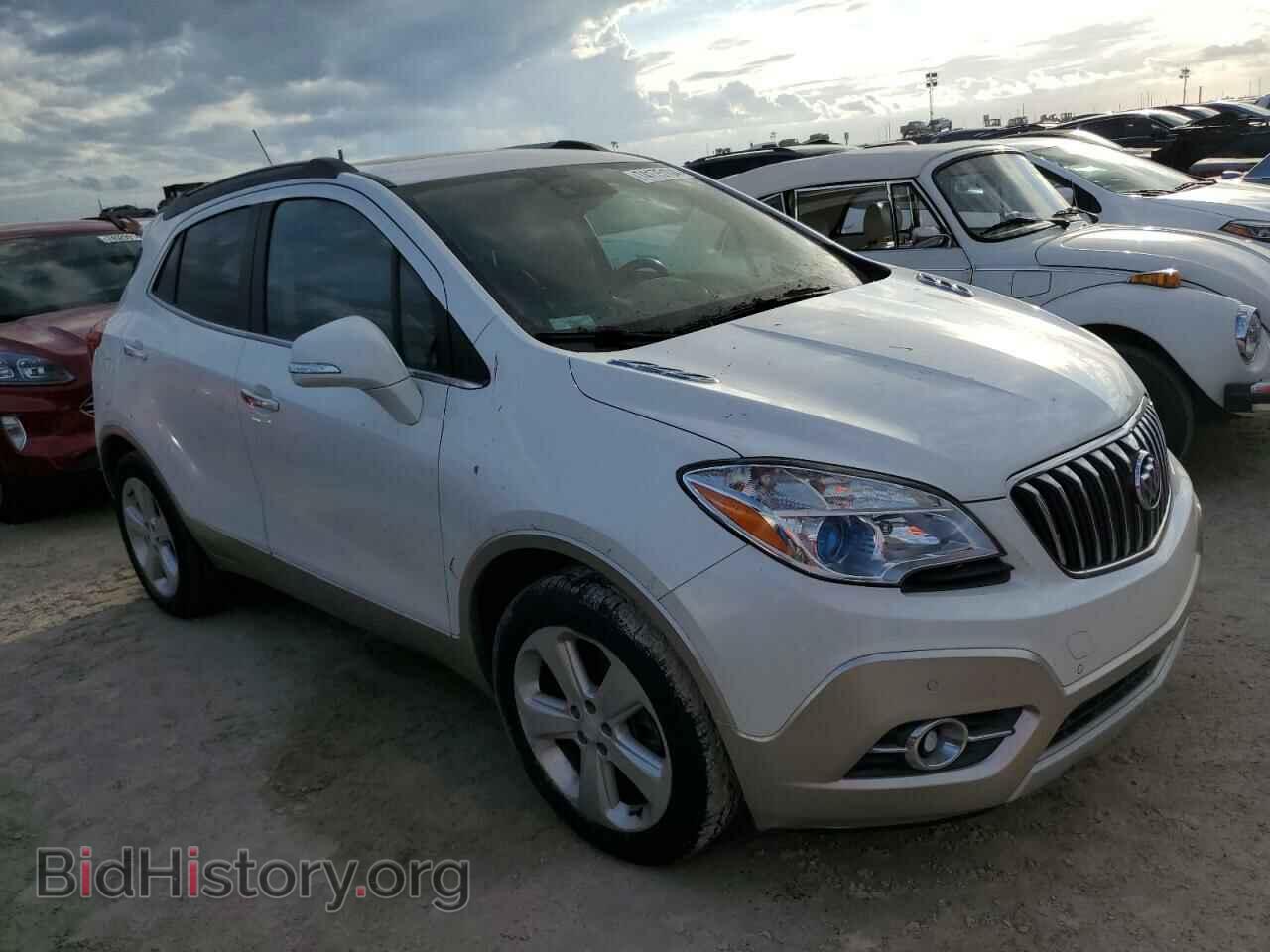 2015 BUICK ENCORE - VIN: KL4CJHSB2FB111356 - Photo 4