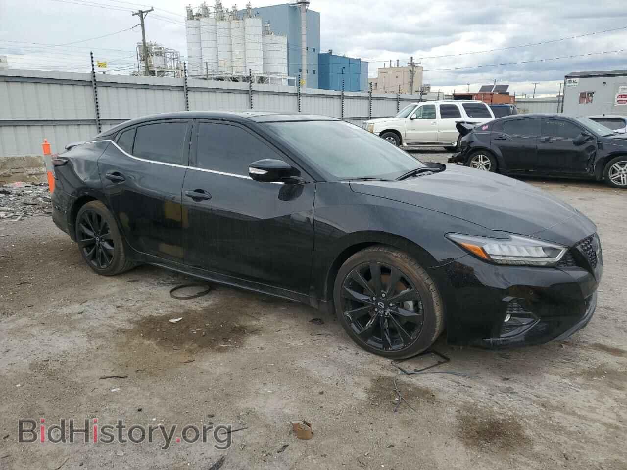 2023 NISSAN MAXIMA - VIN: 1N4AA6EV5PC502106 - Фото 4