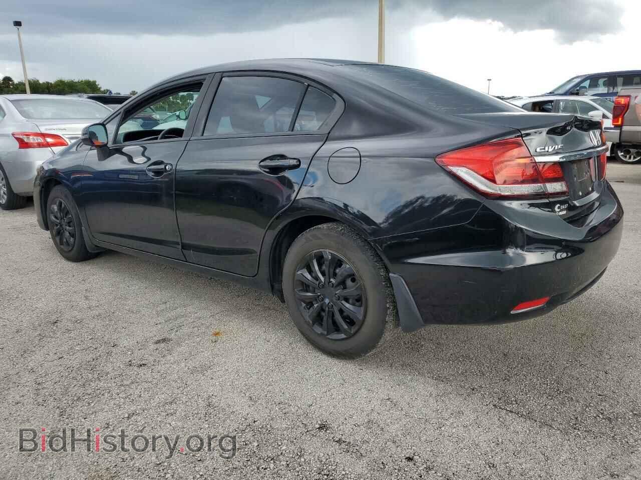 2013 HONDA CIVIC - VIN: 19XFB2F56DE019524 - Фото 2