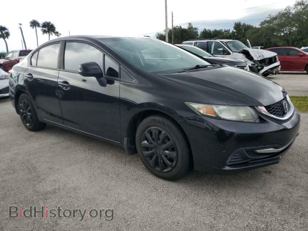 2013 HONDA CIVIC - VIN: 19XFB2F56DE019524 - Фото 4