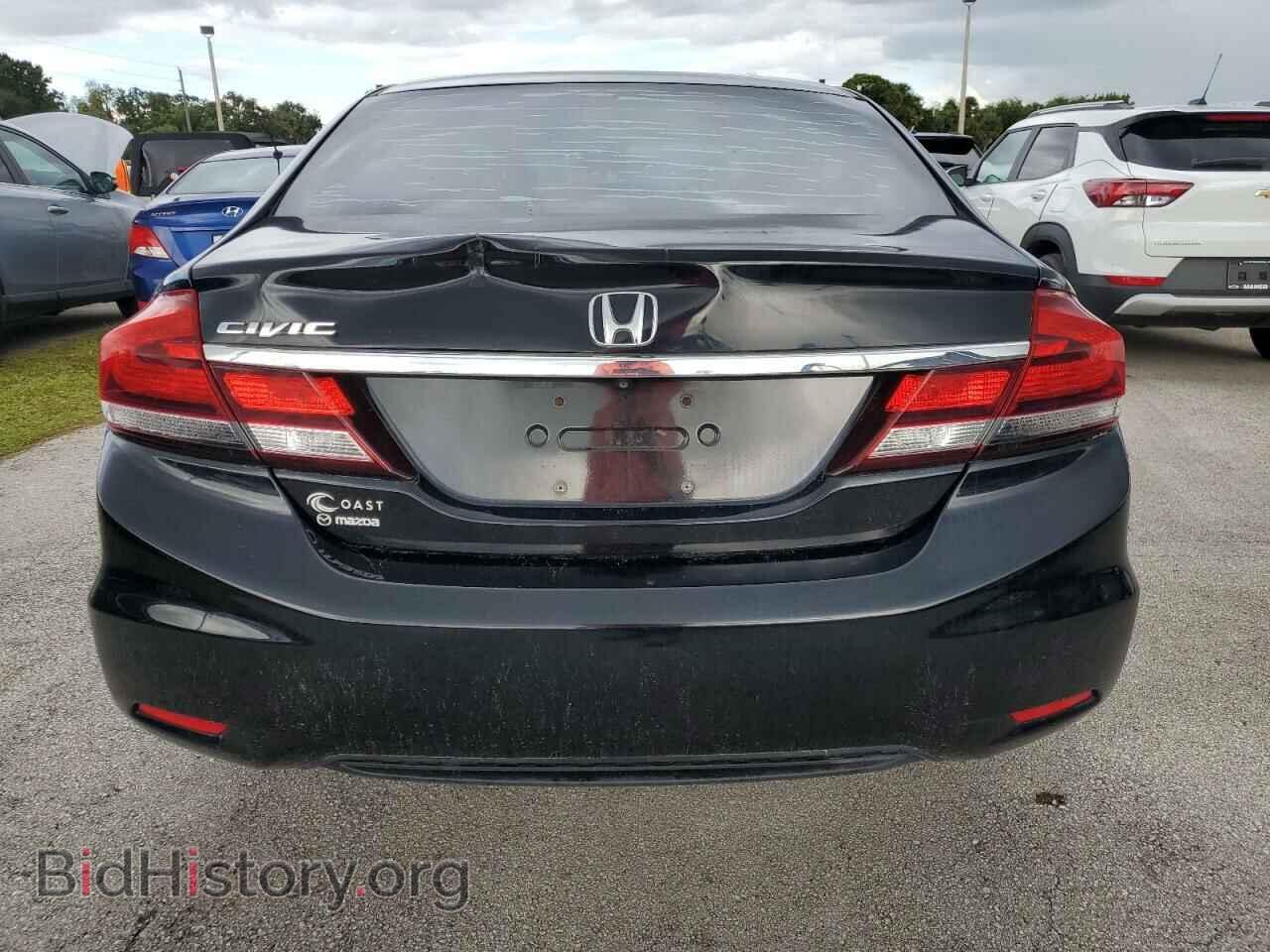 2013 HONDA CIVIC - VIN: 19XFB2F56DE019524 - Фото 6