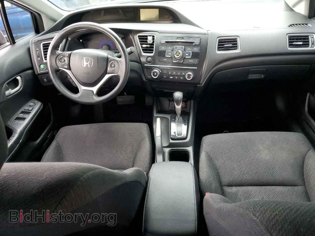 2013 HONDA CIVIC - VIN: 19XFB2F56DE019524 - Фото 8