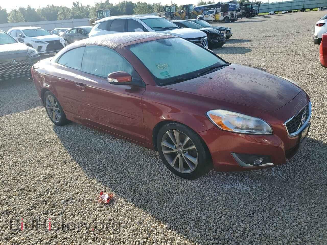 2013 VOLVO C70 - VIN: YV1672MC8DJ143245 - Фото 4