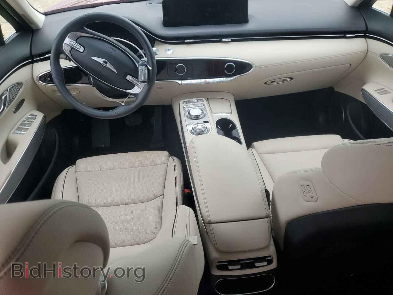 2023 GENESIS GV70 BASE - VIN: KMUMADTB0PU111652 - Фото 8