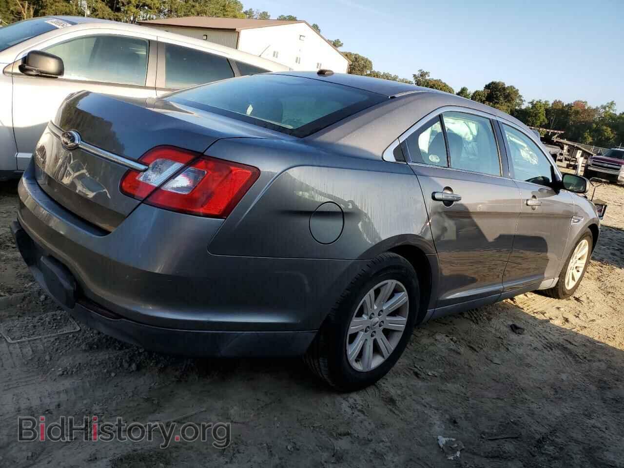 2011 FORD TAURUS - VIN: 1FAHP2DW4BG123969 - Фото 3